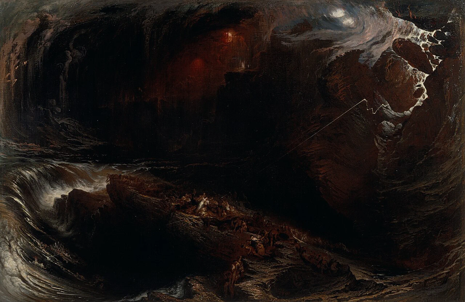 Into the Tomb We Go