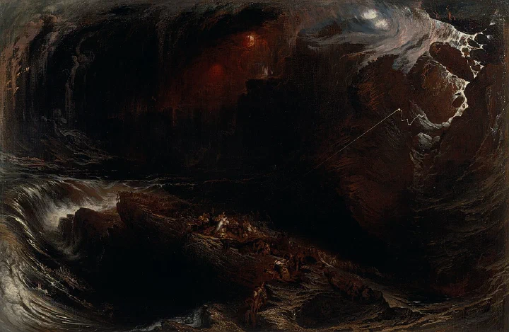Into the Tomb We Go