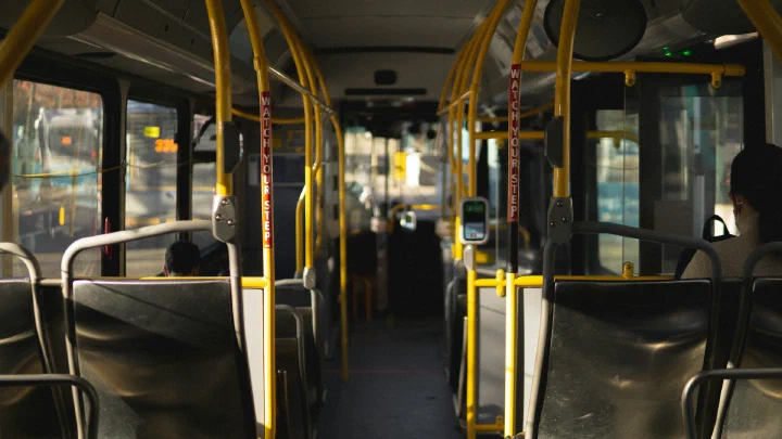 Three Thoughts While Riding a Bus